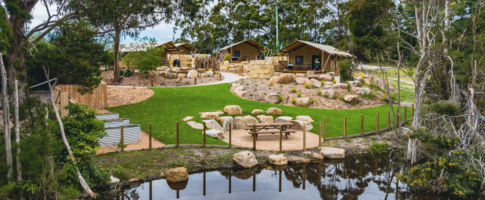 BIG4 Tassie Getaway Parks St Helens