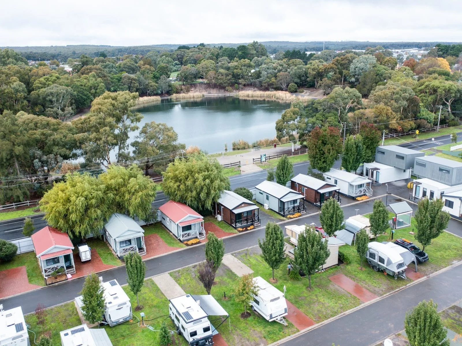 NRMA Ballarat Holiday Park