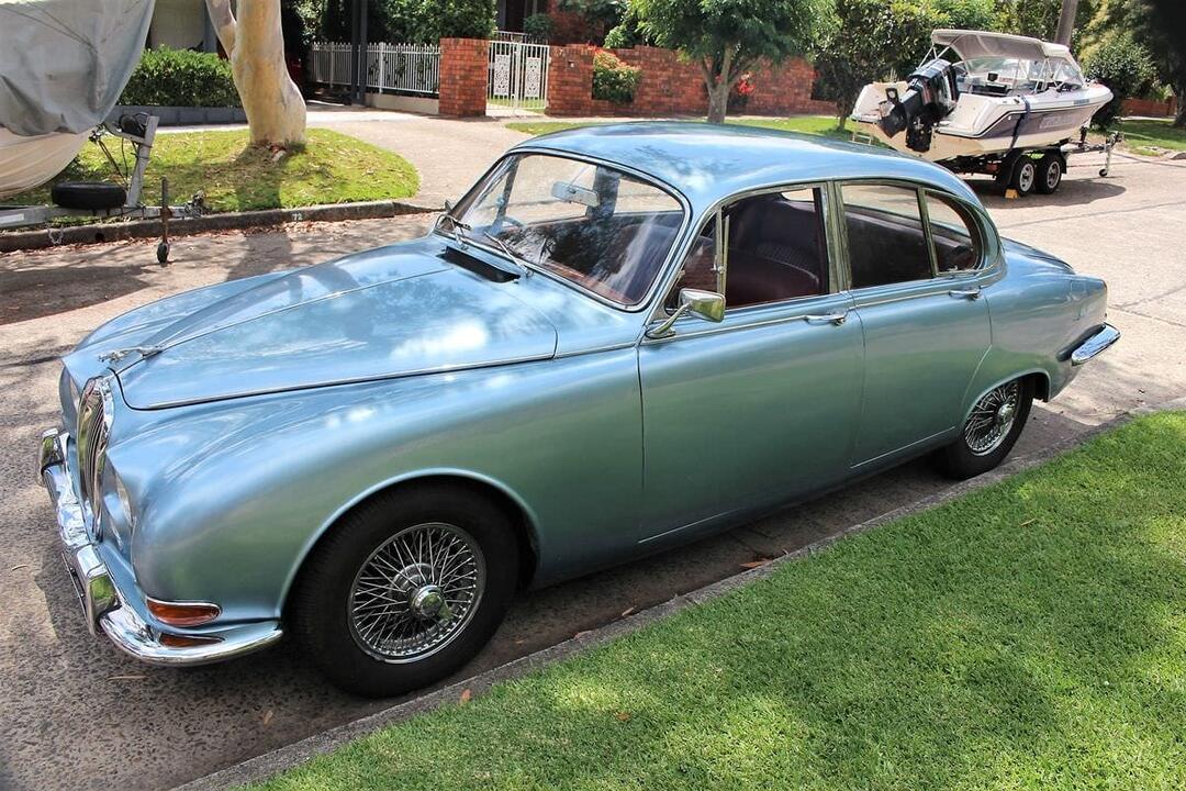 Drive a Jaguar Mk2 1965 For A Day Gift Voucher - Lane Cove NSW