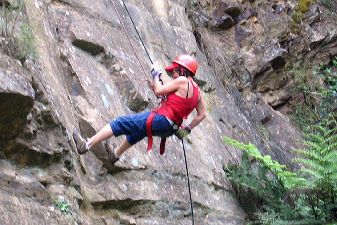 Abseiling and Rockclimbing Day Gift Voucher - Melbourne VIC