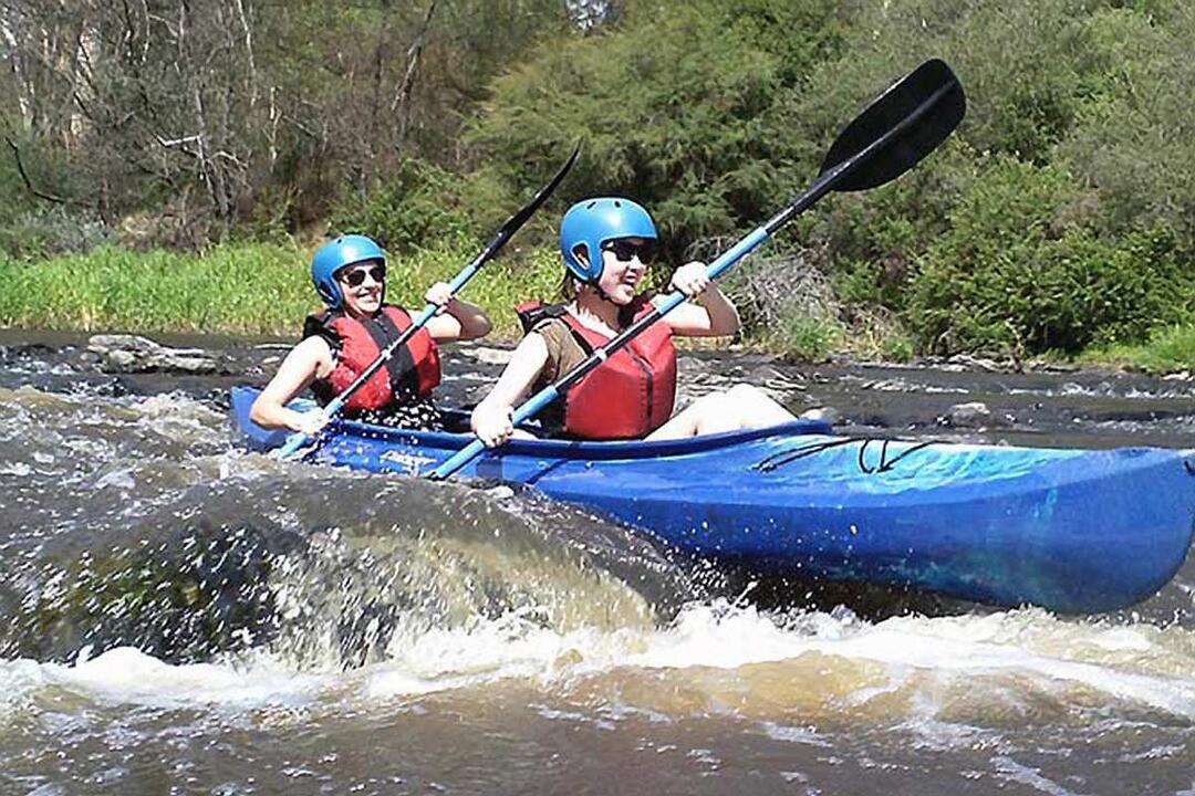 Kayaking and Abseiling Day Gift Voucher - Melbourne VIC