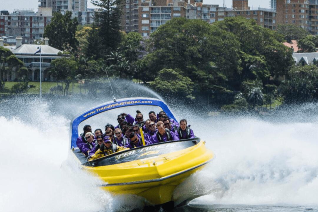 Jet Boat Thrill on Sydney Harbour - Gift Voucher or Instant Booking - Sydney NSW