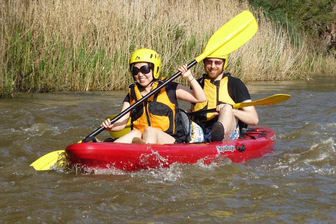 Kayaking White Water Half Day Gift Voucher - Wonga Park VIC