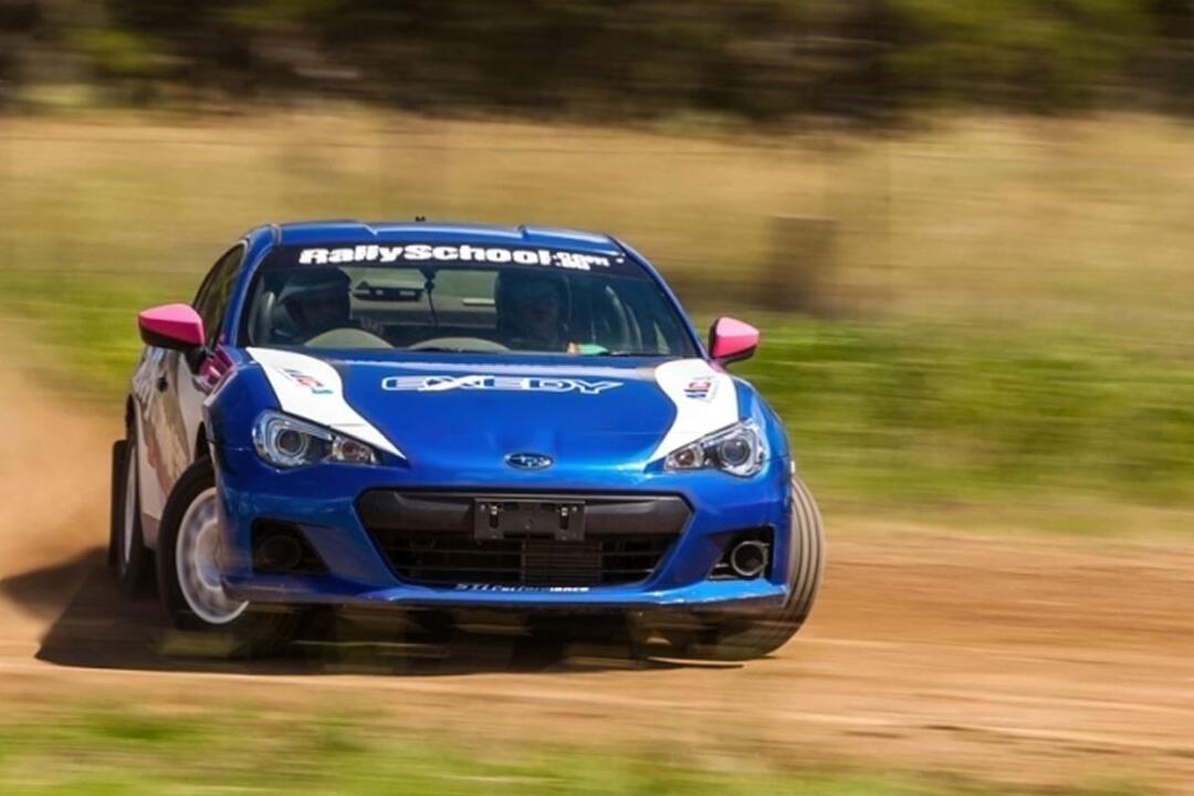 Rally Hot Lap Ride Gift Voucher - Avalon VIC