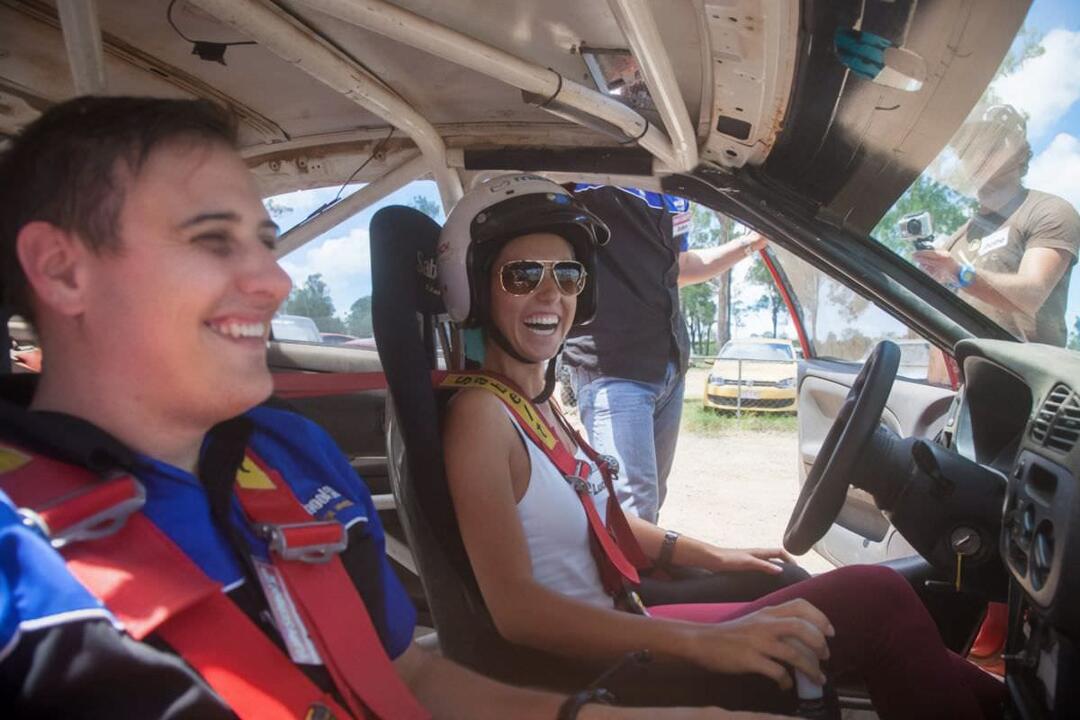 Rally Car Hot Laps Gift Voucher - Colo Heights NSW