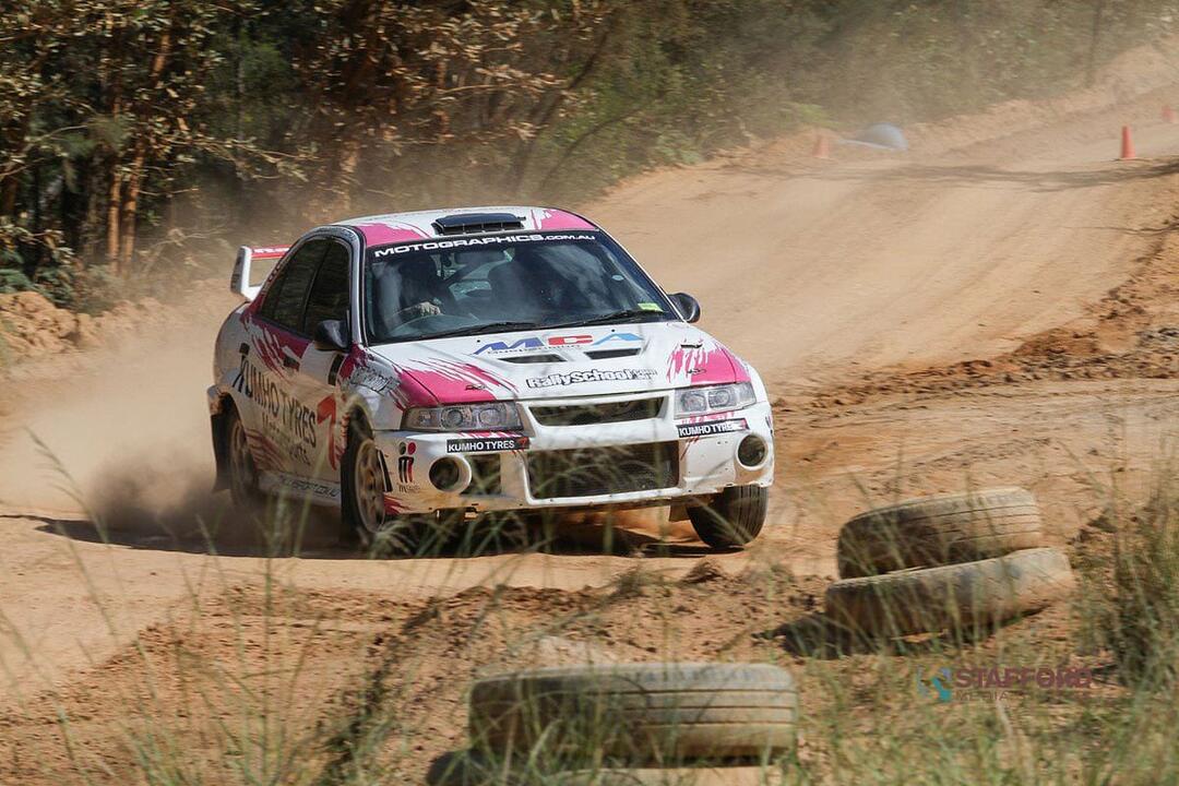 Turbo Rally Car Drive, 9 Laps Gift Voucher - Colo Heights NSW