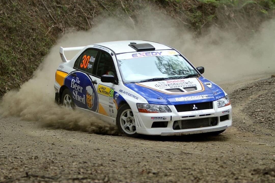 Turbo Rally Car Drive, 9 Laps Gift Voucher - Colo Heights NSW
