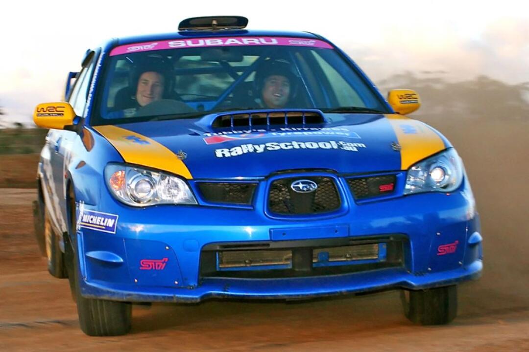 Rally Car Combo, 13 Laps Gift Voucher - Colo Heights NSW
