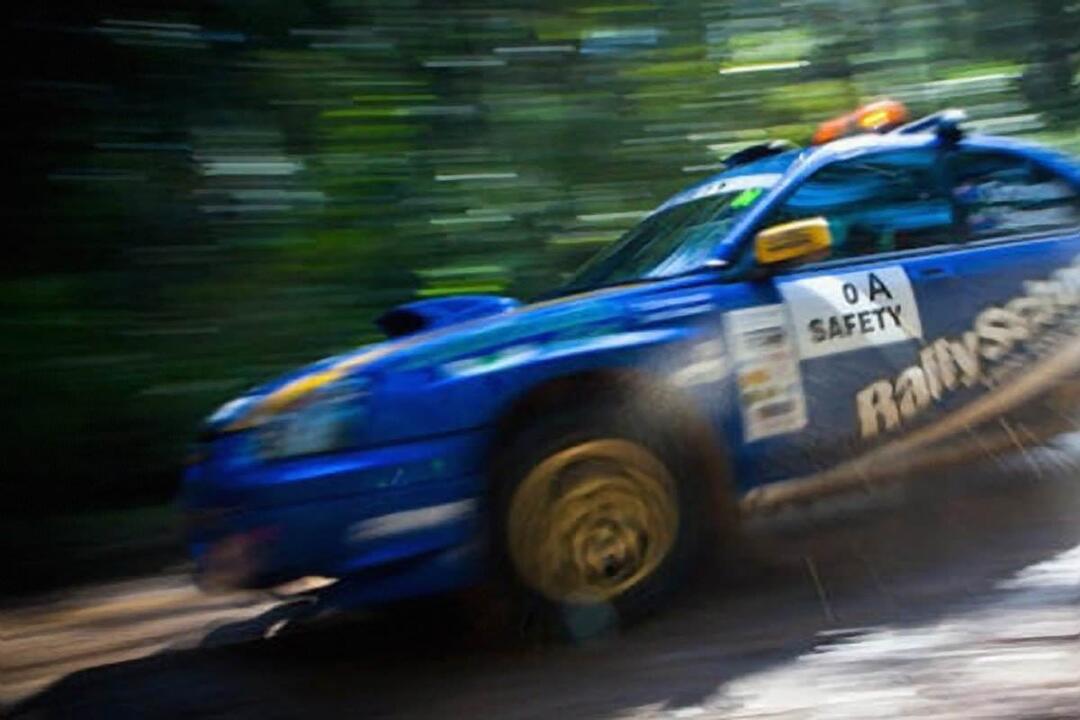 Drive a Rally Car, 13 Laps Combo Gift Voucher - Avalon VIC