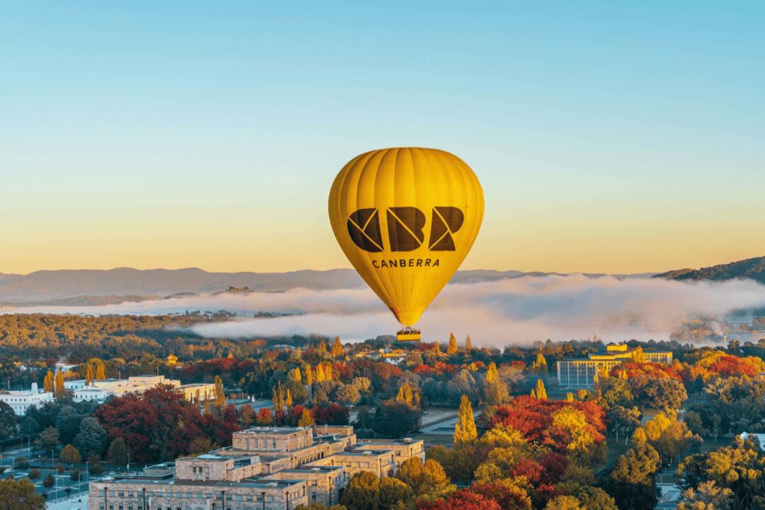 Weekend Canberra Balloon Flight Gift Voucher - Canberra ACT