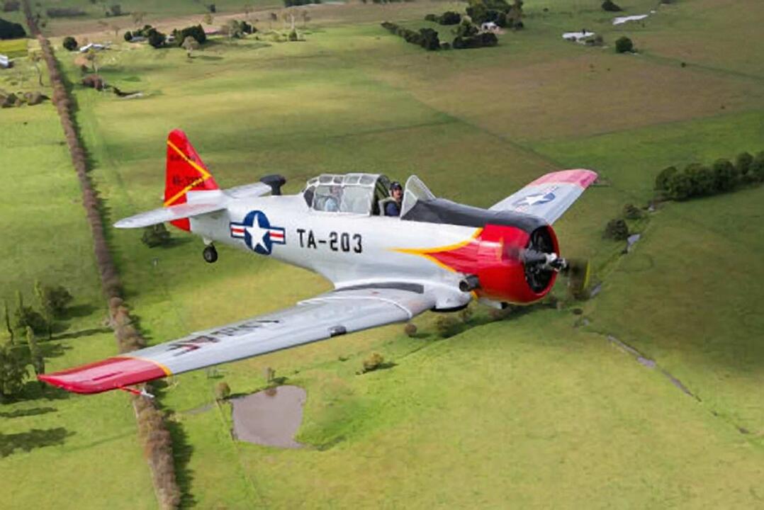 T-6 Texan, Aerobatic Adventure Gift Voucher - Armidale NSW