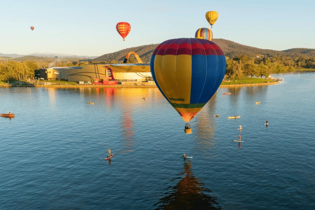Weekday Canberra Hot Air Balloon Flight Gift Voucher - Canberra ACT