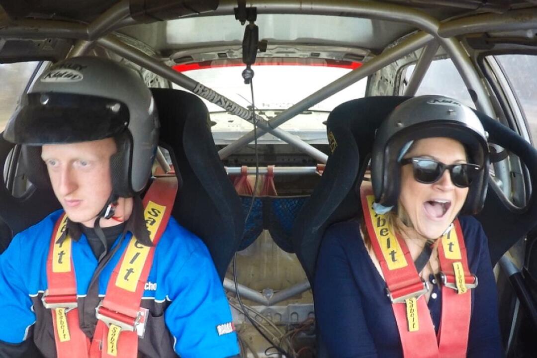 Rally Hot Laps, 3 Laps - Gift Voucher or Instant Booking - Bakers Hill WA