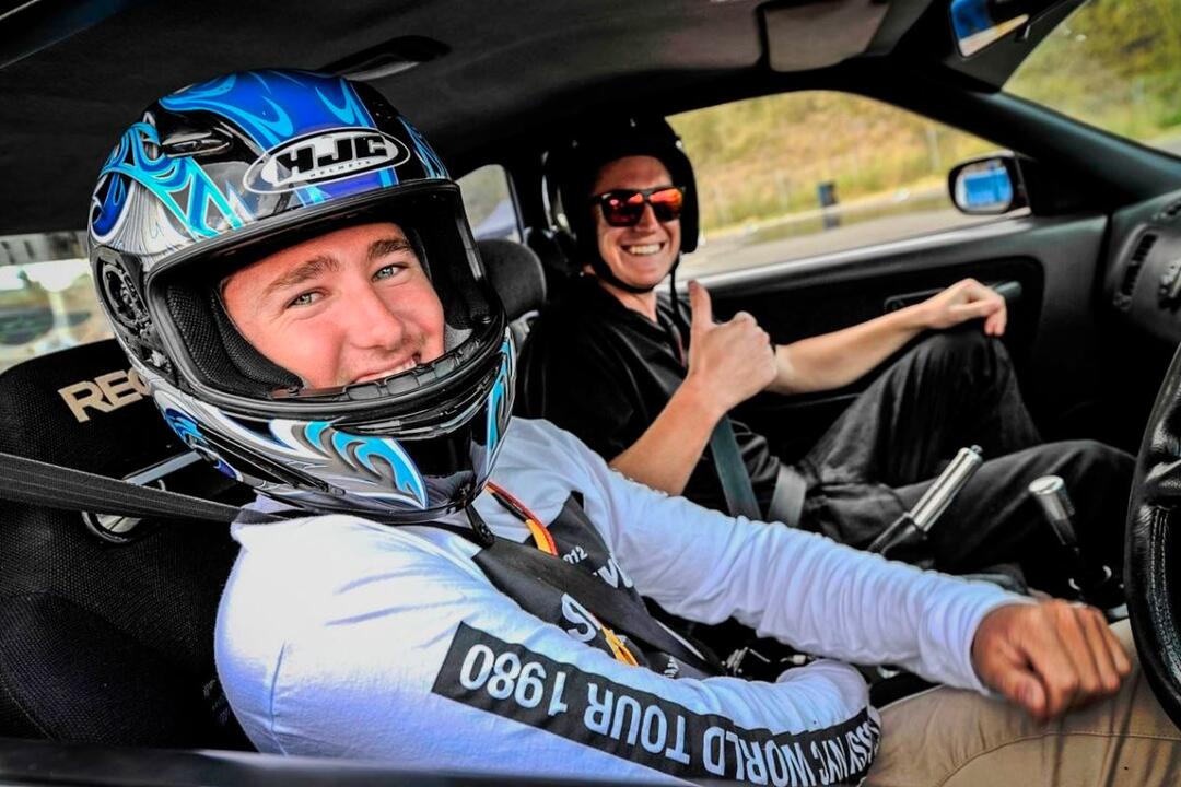 Drifting Thrill Ride, 4 Laps - Gift Voucher or Instant Booking - Eastern Creek NSW
