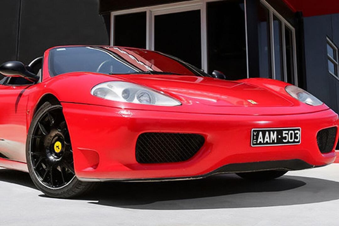 360 Modena Drive Experience, 30 Minutes Gift Voucher - St Kilda VIC