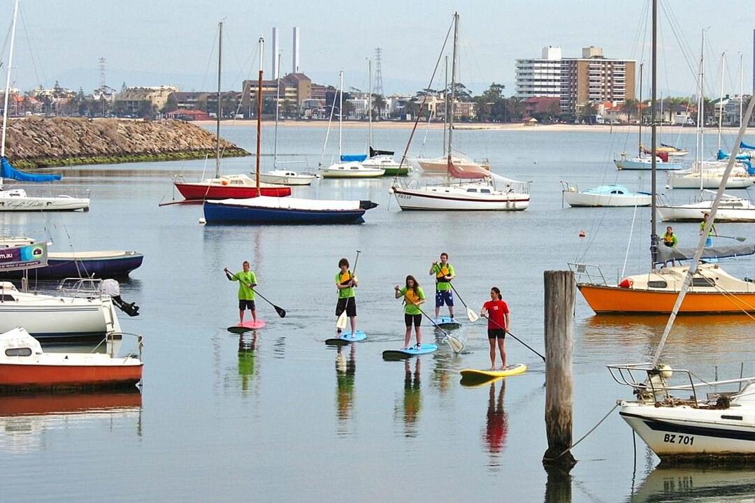 Stand Up Paddle Boarding - Gift Voucher or Instant Booking - St Kilda VIC