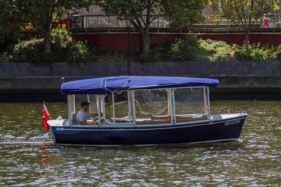 Hire a Luxury Eco Boat for 10 People, 2 Hours - Gift Voucher or Instant Booking - Melbourne VIC