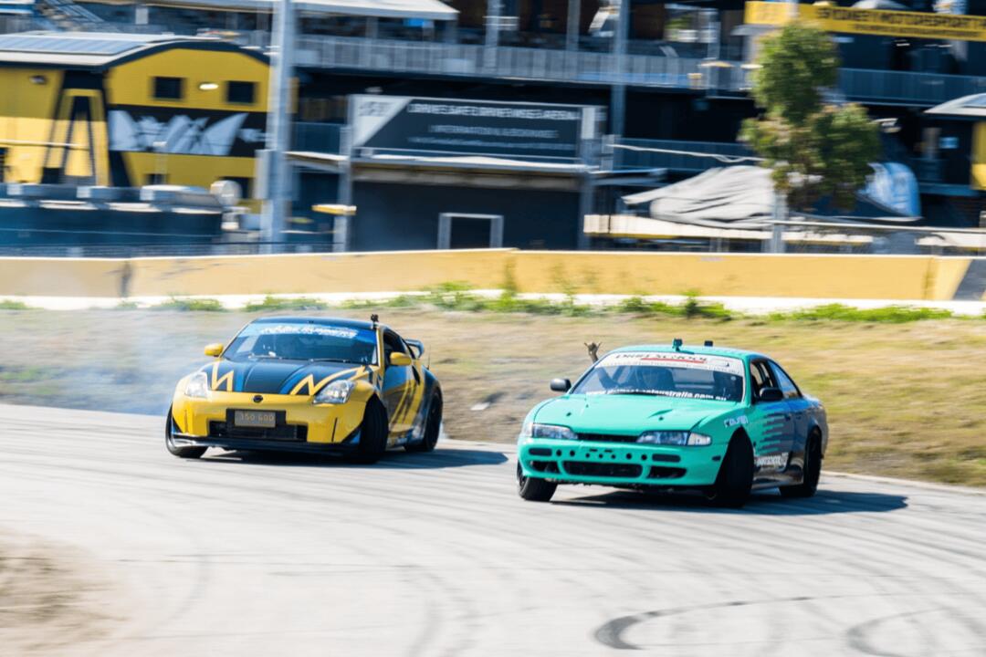 Drift School Masterclass - Gift Voucher or Instant Booking - Sydney NSW