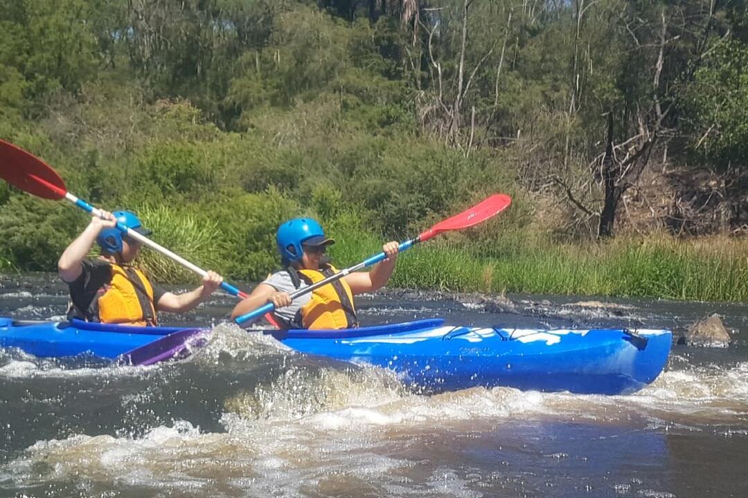 Half Day White Water Kayaking for 2 Gift Voucher - Warrandyte VIC