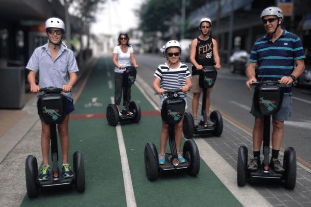 Segway Adventure Ride - Gift Voucher or Instant Booking - Brisbane QLD