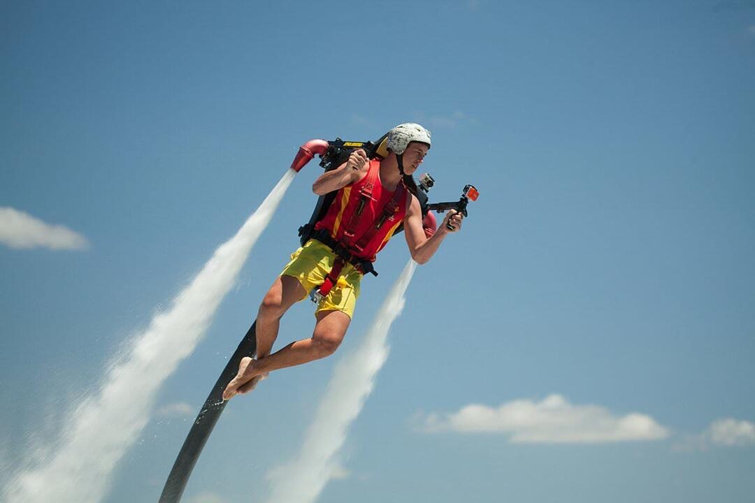 Jet Pack Solo Flight Gift Voucher - Penrith NSW