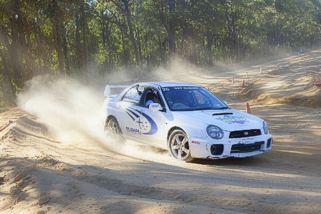 WRX Rally Drive, 12 Lap Plus Hot Lap Gift Voucher - Ipswich QLD