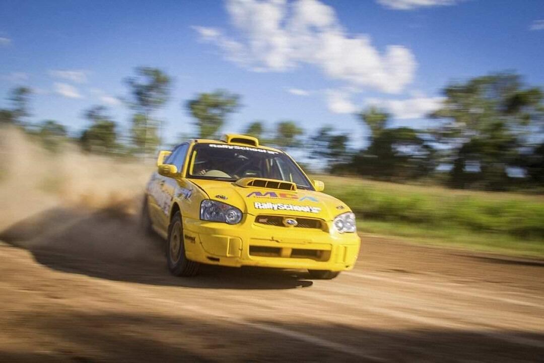 Rally Car Two Car Blast, 17 Laps Gift Voucher - Cessnock NSW