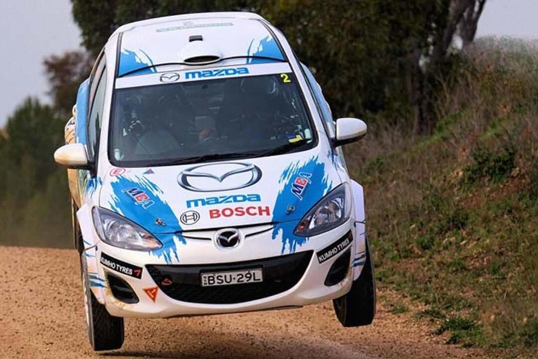 Rally Hot Laps, 3 Laps Gift Voucher - Cessnock NSW