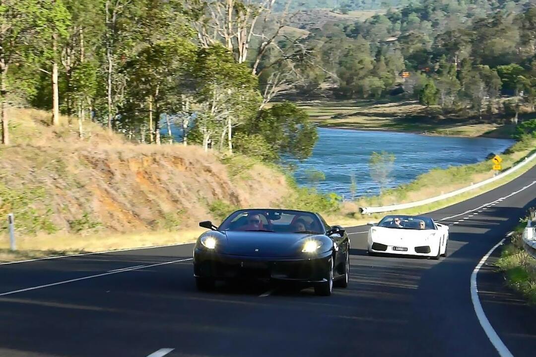 Drive a Ferrari F430 and Lamborghini Gift Voucher - Helensvale QLD