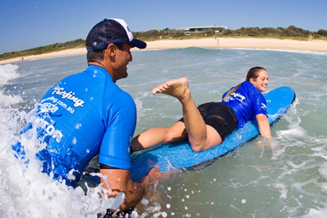 Maroubra Surfing Lesson, 2 Hours - Gift Voucher or Instant Booking - Maroubra NSW