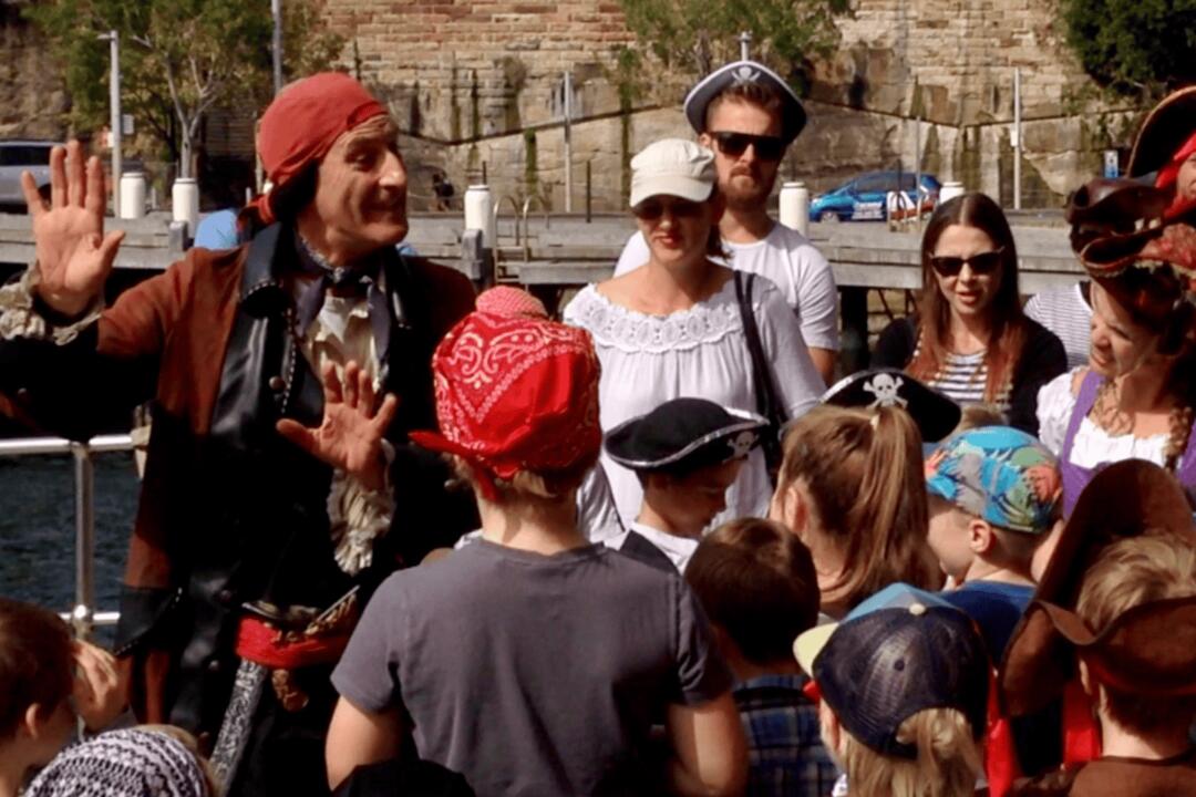 Tall Ship Pirate Mutiny Experience Gift Voucher - Sydney NSW