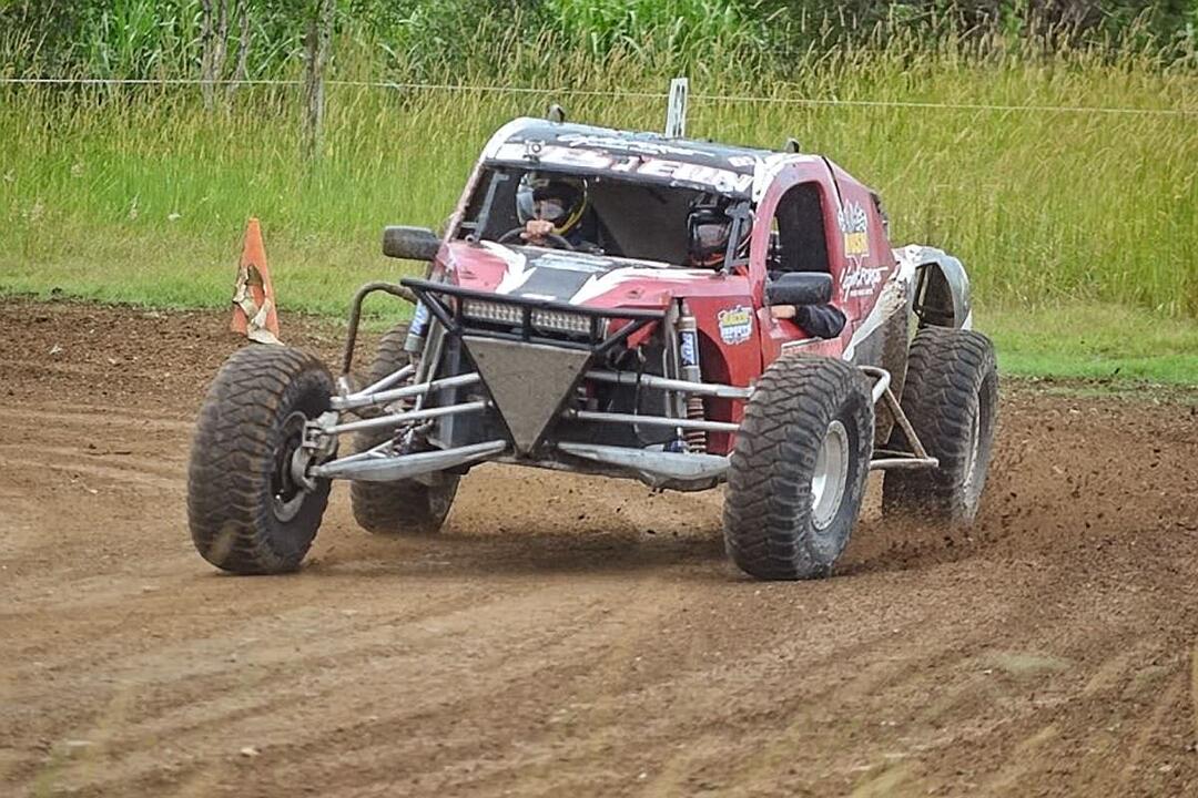 Drive a V8 Buggie for 8 Laps plus 1 Hot Lap - Gift Voucher or Instant Booking - Ipswich QLD