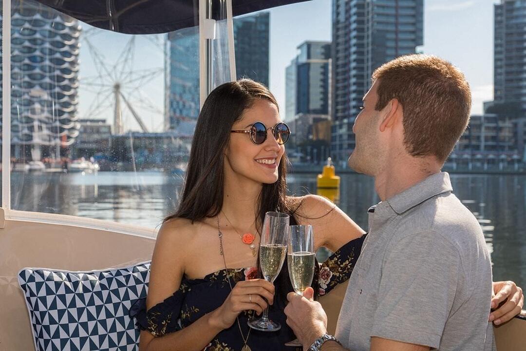 Yarra River Romantic Proposal Package - Gift Voucher or Instant Booking - Docklands VIC