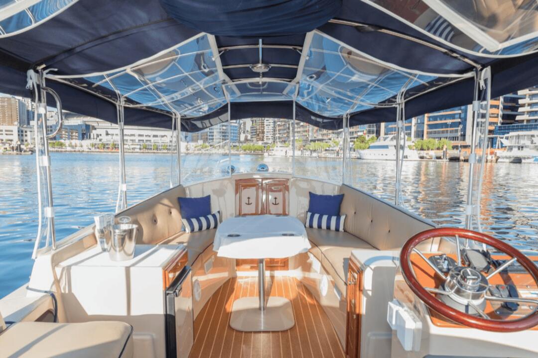 Voyage on the Yarra River with Personal Skipper - Gift Voucher or Instant Booking - Docklands VIC