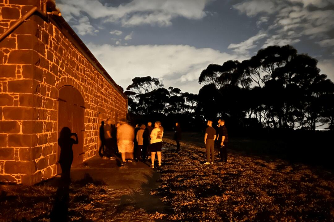 Point Cook Homestead Ghost Tour - Gift Voucher or Instant Booking - Point Cook VIC