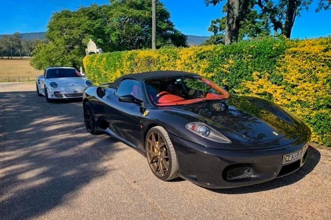Hinterland Ferrari Drive - 2 Hours Gift Voucher - Helensvale QLD