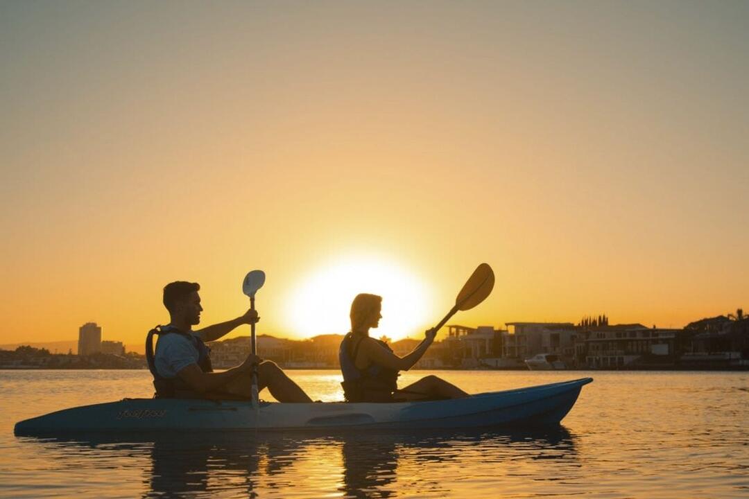 Surfers Paradise Sunset Kayak Adventure - Gift Voucher or Instant Booking - Surfers Paradise QLD