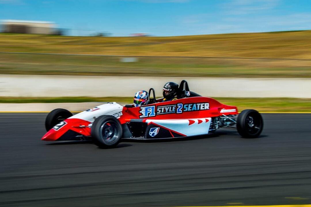 Ride in a 2-Seater Formula Ford, 4 Laps - Gift Voucher or Instant Booking - Wodonga VIC