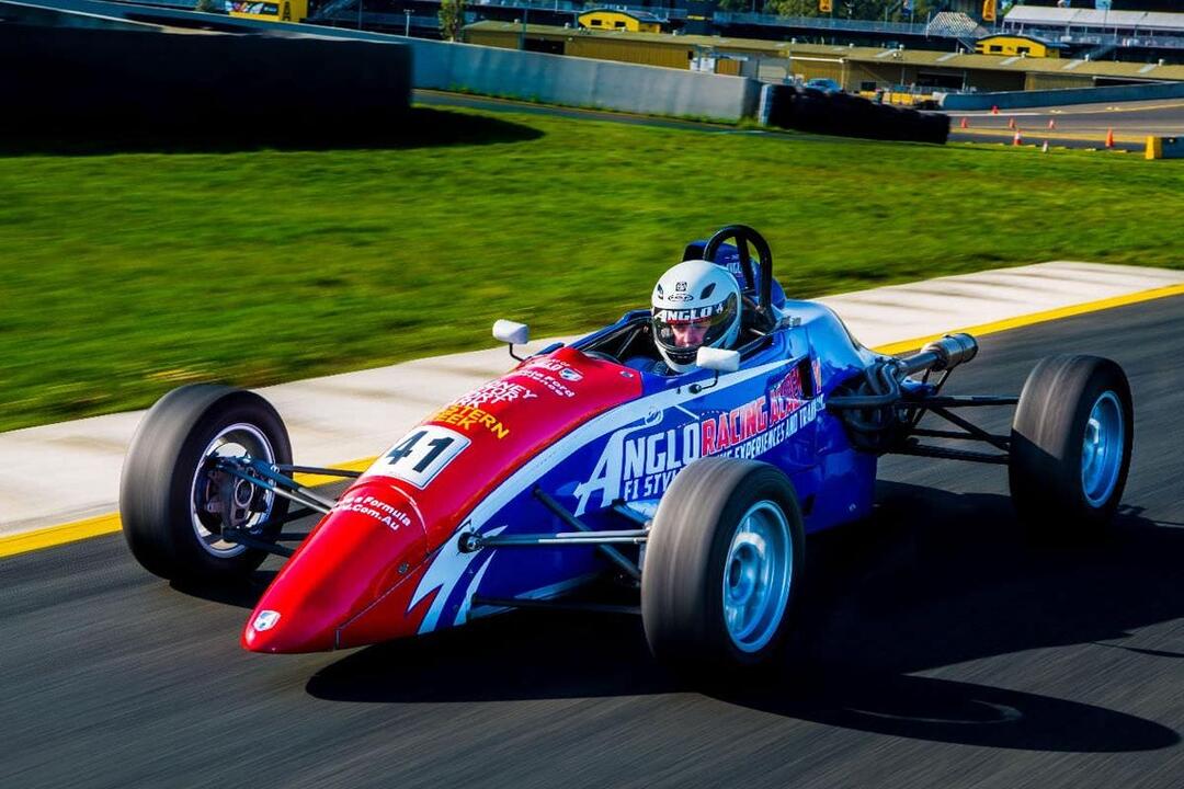 Formula Ford Driving Experience, 10 Laps - Gift Voucher or Instant Booking - Wodonga VIC