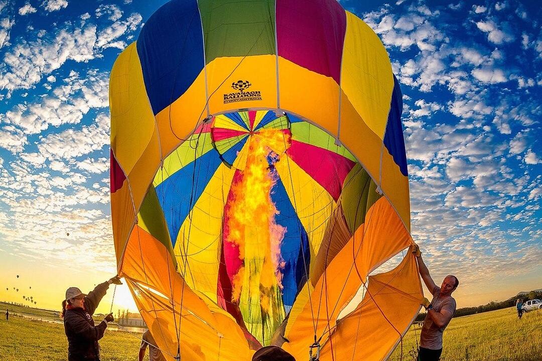 Camden Valley Hot Air Balloon Flight Gift Voucher - Campbelltown NSW