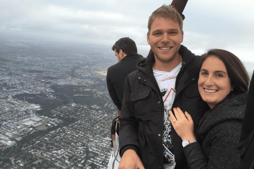 Hot Air Balloon Flight with Breakfast, Melbourne - Gift Voucher or Instant Booking - Melbourne VIC
