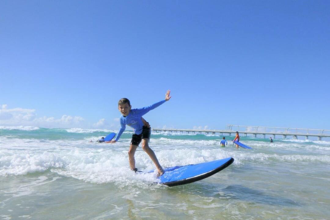 Introduction to Surfing - Gift Voucher or Instant Booking - Main Beach QLD