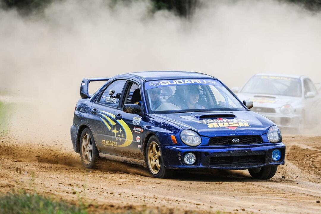 Drive a WRX Rally Car, 6 Laps 1 V8 Buggy Hot Lap - Gift Voucher or Instant Booking - Ipswich QLD