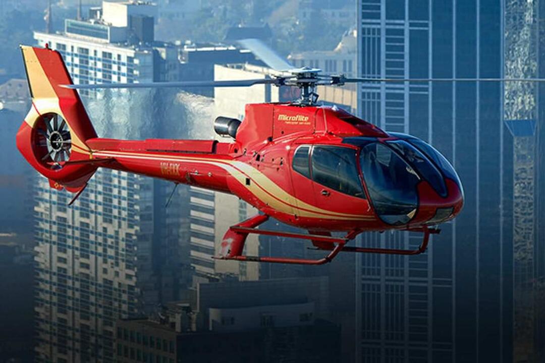 Melbourne City Helicopter Tour for Two Gift Voucher - Melbourne City Centre VIC