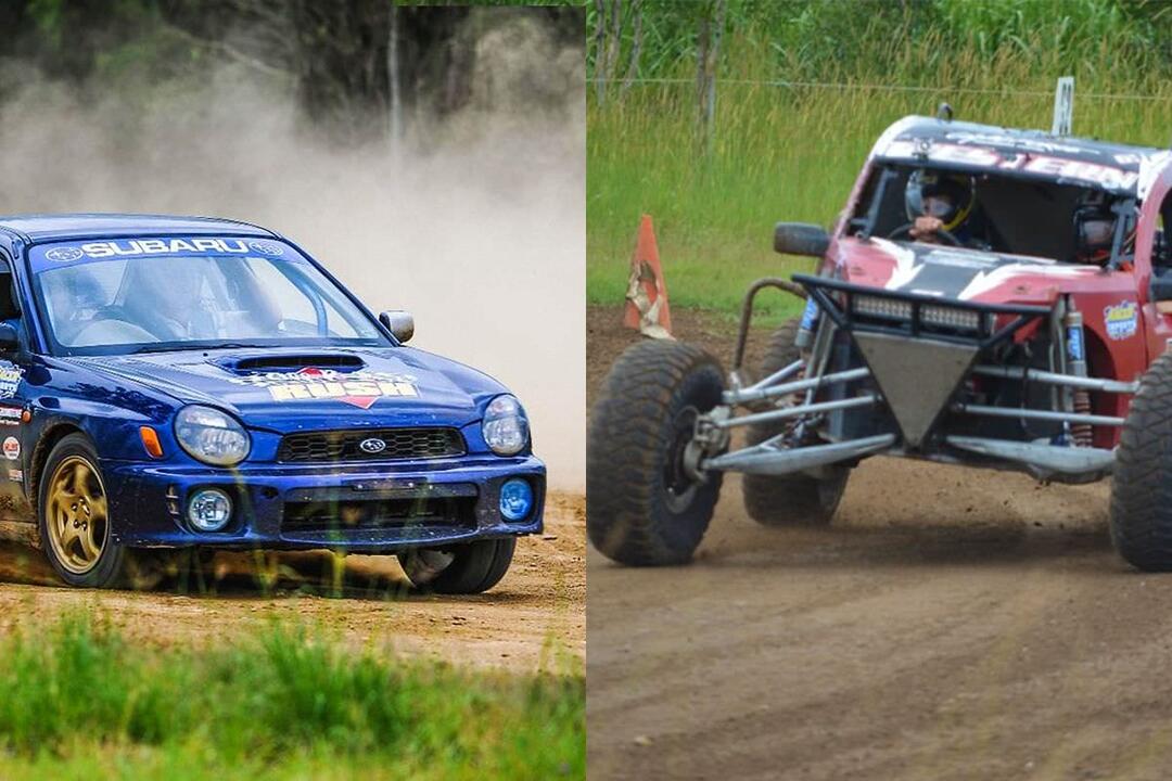V8 Race Buggy and WRX Rally Car Combo - Gift Voucher or Instant Booking - Ipswich QLD