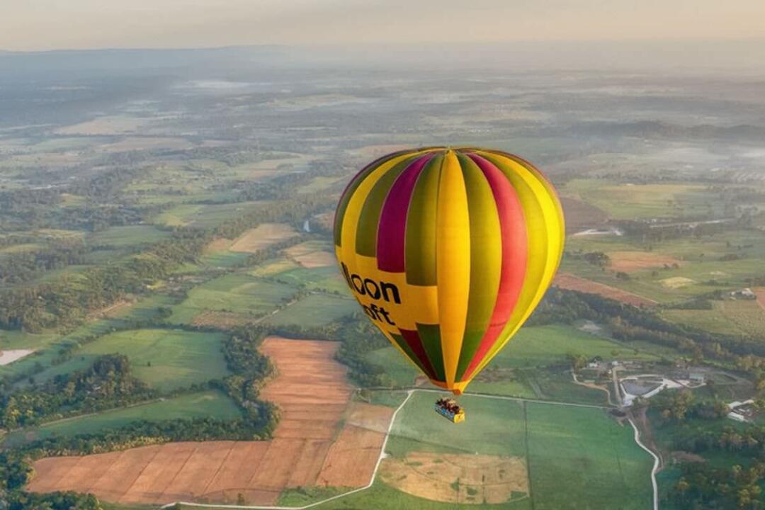 Hot Air Ballooning Camden Valley with Breakfast Gift Voucher - Campbelltown NSW