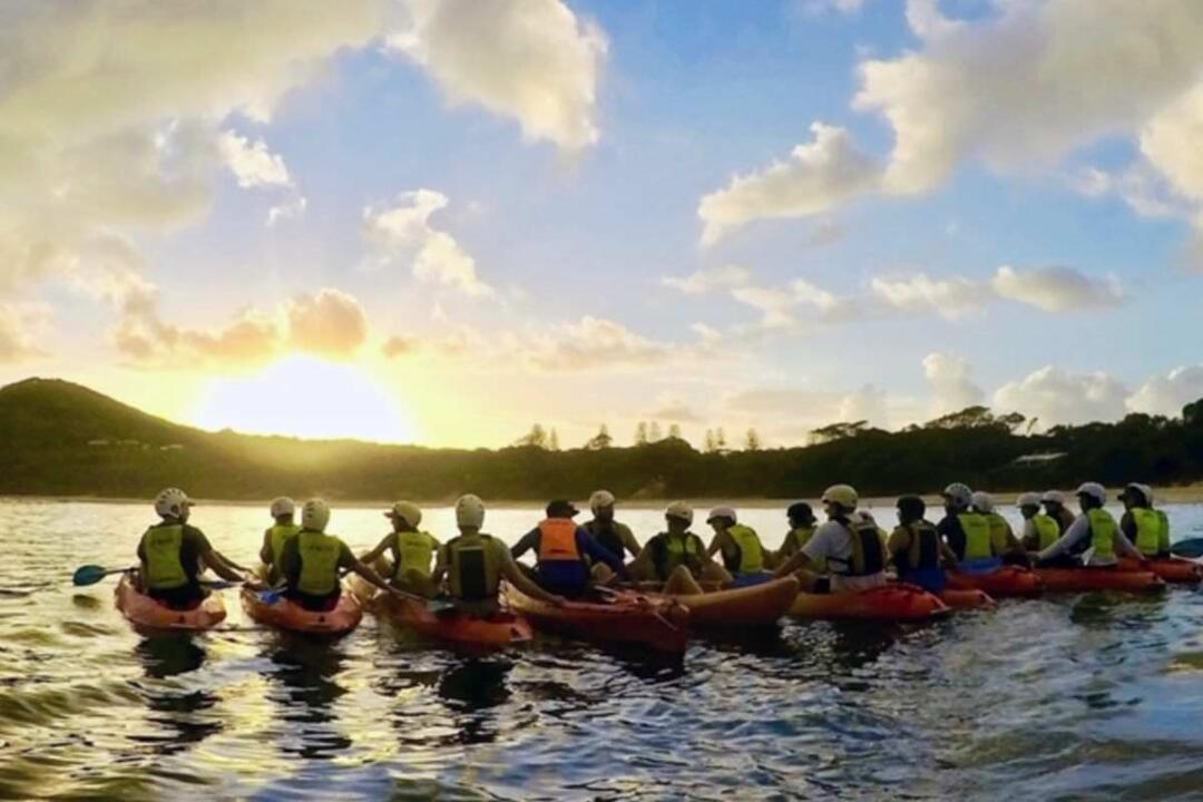 Sea Kayak and Dolphin Tour, Byron Bay Marine Park - Gift Voucher or Instant Booking - Byron Bay NSW