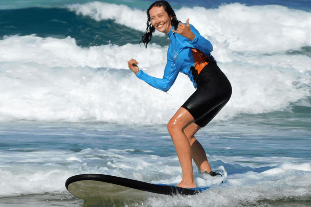 Learn to Surf, 2-hour Private Lesson - Gift Voucher or Instant Booking - Main Beach QLD