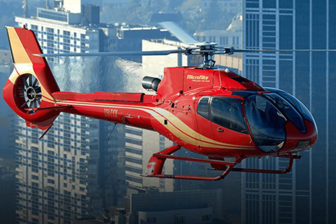 Melbourne City Helicopter Tour for 3 Gift Voucher - Melbourne City Centre VIC
