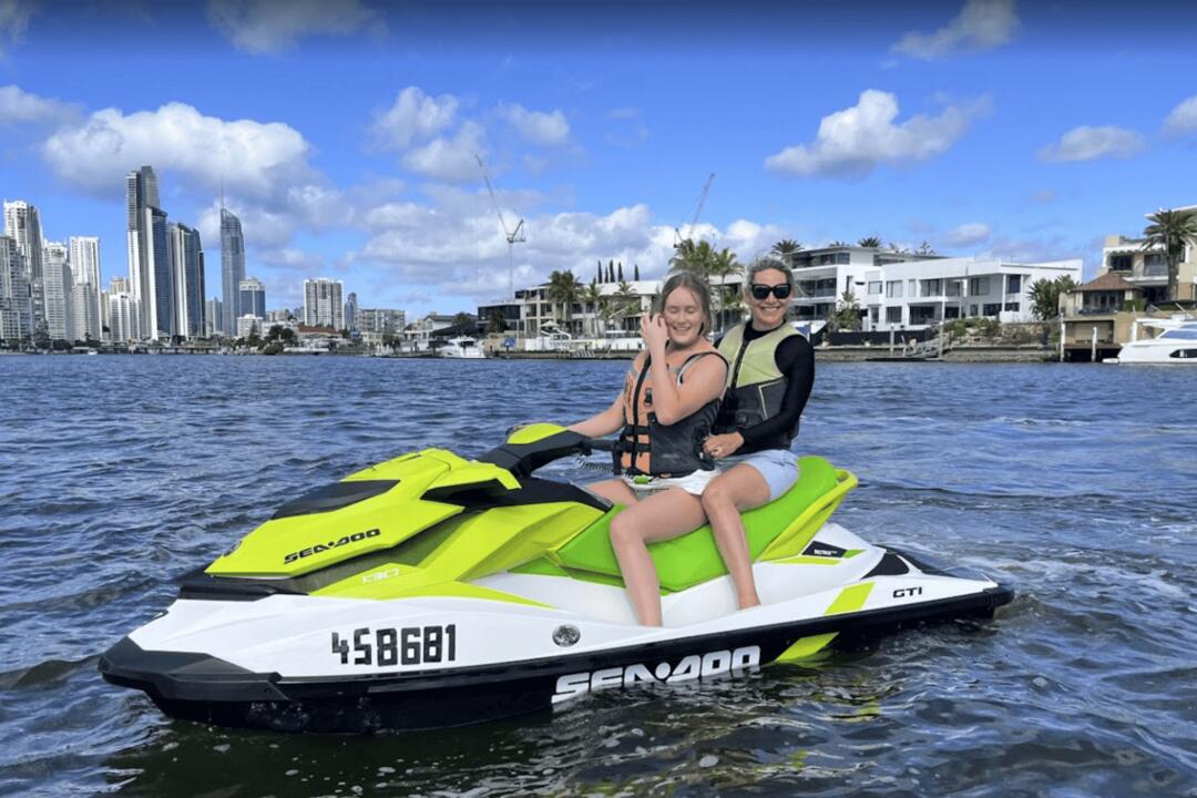 Jet Ski the Nerang River Gift Voucher - Surfers Paradise QLD